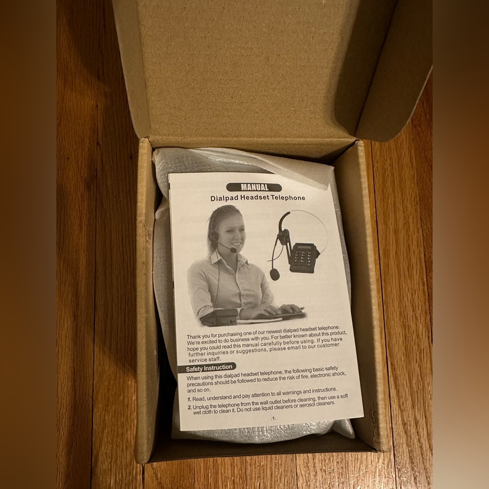 Dialpad Headset Telephone